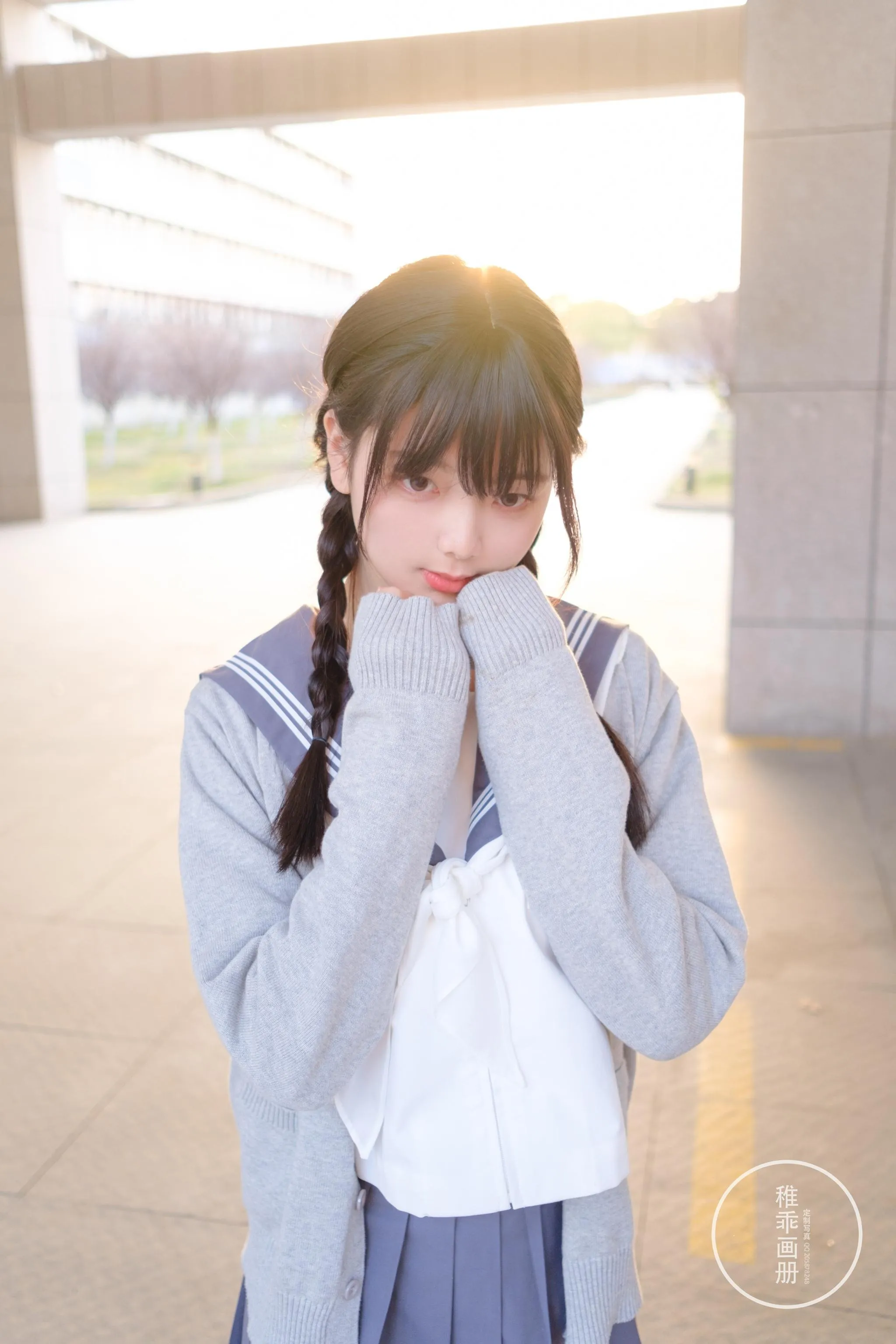 稚乖画册 – NO.05 晴空03 双马尾jk [71P]插图7